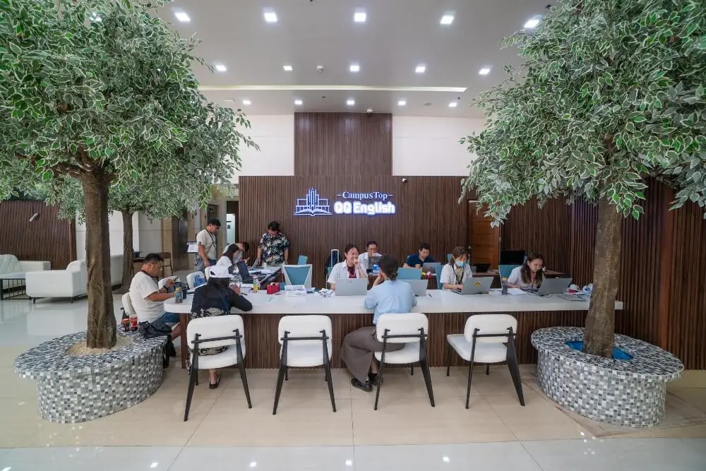 QQ English菲律賓語言學校– BFC海濱校區